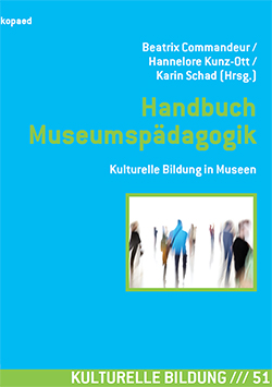 Cover Handbuch Museumspädagogik